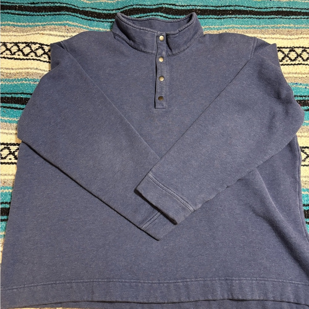 Vermont Country store Women’s Blue pullover
